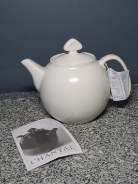 Chantal Tea Steep/Tea Pot New in Box/1.5 qts/1.4 liters